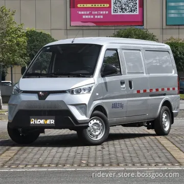 Ridever Trade 2021 Wuling EV50 Van 300 Pure Battery Miles Logistics Cargo Cars Electric Cars Cheap Cars Used